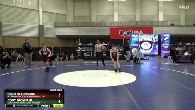 84 lbs Semifinal - Michael Dudak Iii, Region Wrestling Academy vs Micah Stith, Midwest Xtreme Wrestling