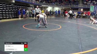 135 lbs Round Of 32 - Parker Nye, Penns Valley vs Gavin Robbins, Northern Tioga