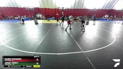 150-151 A Round 1 - Bjorn Svendsen, Elk River vs Derek Vesely, Marathon