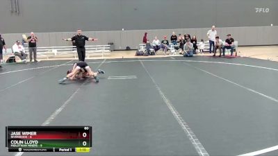 60 lbs Finals (8 Team) - Jase Wimer, Riverheads vs Colin Lloyd, Midlothian Miners