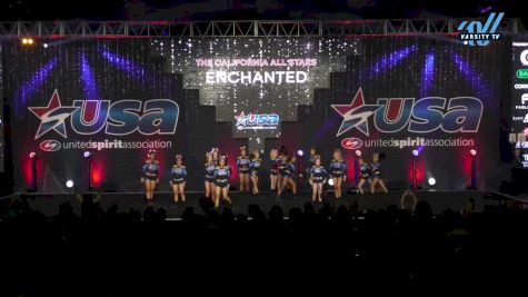 The California All Stars - Ontario - Enchanted [2024 L3 - U16 Day 2] 2024 USA All Star Super Nationals