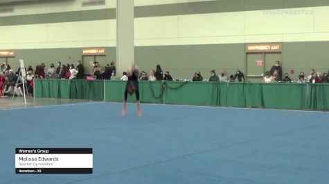 Melissa Edwards - Women's Group, Spartan Gymnastics - 2021 Christmas on the Chesapeake