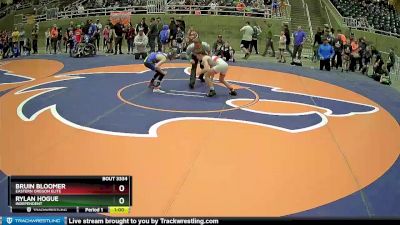 92 lbs Quarterfinal - Rylan Hogue, Independent vs Bruin Bloomer, Eastern Oregon Elite