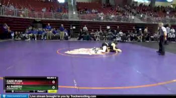 152 lbs Round 6 (8 Team) - Cade Pugh, Cheyenne East vs AJ Parrish, Bennington