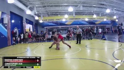 190 lbs Cons. Round 6 - Dastan Chiketaev, FL Elite Wrestling Academy vs Christopher Aud, Applied Pressure