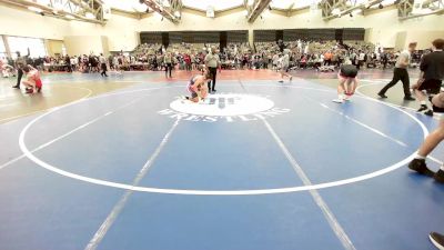172-H lbs Round Of 32 - Michael Feliciano, Yale Street vs Dominic Loranger, Father Judge