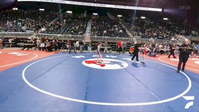 67 lbs Semifinal - Maddox Horner, Natrona Colts Wrestling Club vs Nash Walcker, RawTown Elite Wrestling Club