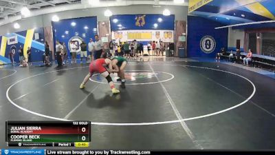 132 Gold Cons. Semi - Cooper Beck, Fleming Island vs Julian Sierra, Doral Academy