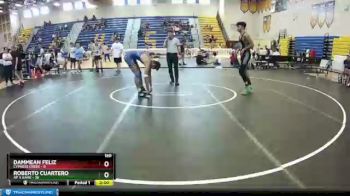 160 lbs Round 7 (8 Team) - Roberto Cuartero, AP X Kame vs Dammean Feliz, Cypress Creek