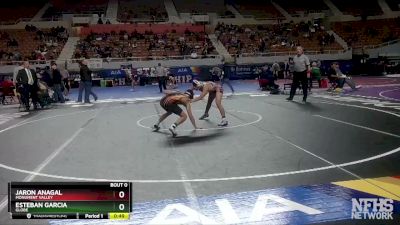 D4-132 lbs Cons. Round 1 - Jaron Anagal, Monument Valley vs Esteban Garcia, Globe