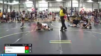 72 lbs Round 5 (6 Team) - Hogan Rice, Revival Evil Empire vs Julian Medina, Team Gotcha