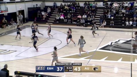 Replay: Emory & Henry vs Anderson (SC) - Women's | Jan 20 @ 2 PM