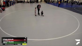 45 lbs Semis & 1st Wrestleback (8 Team) - Ethan Mueller, St. Charles vs Denley Wilking, LCWM