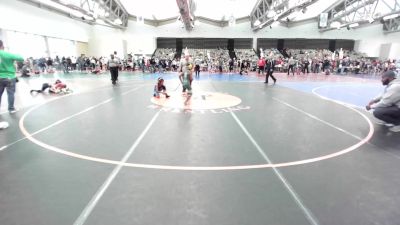 65-B lbs Quarterfinal - Jaxon Jolley, MarcAurele Youth vs Lucas Harris, Pride