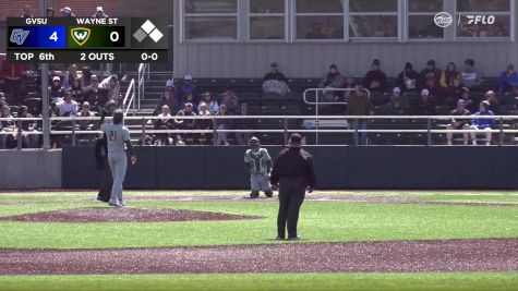 Replay: Grand Valley vs Wayne State (MI) | Apr 21 @ 1 PM