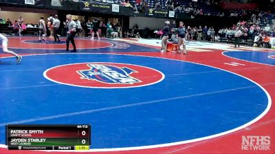 4A-113 lbs Quarterfinal - Jayden Starley, West Laurens vs Patrick Smyth, Lovett School