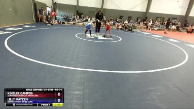 69-74 lbs Round 2 - Kinzlee Campos, Sunnyside Ironman Wrestling vs Lilly Matzen, Ilwaco Youth Wrestling