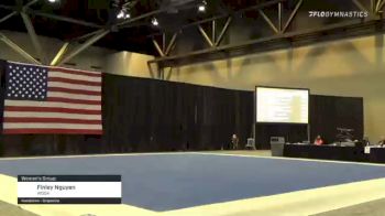 Finley Nguyen - Women's Group, WOGA - 2021 USA Gymnastics Championships