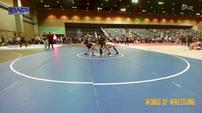 89 lbs Semifinal - Nery Rivas, Team Aggression vs Vander Tran, Gold Rush Wrestling Academy