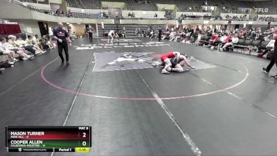 172 lbs Round 2 (4 Team) - Mason Turner, Park Hill vs Cooper Allen, Caledonia-Houston