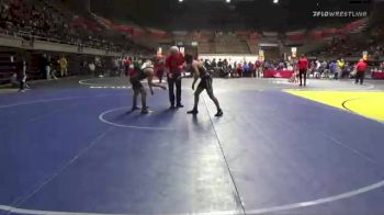 138 lbs Cons. Round 2 - Devan Guevara, California vs Landon Tofanelli, Silverback Wrestling Club