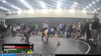 Jacob Miller, Team Bear Red vs Shamar Brown, Eastside