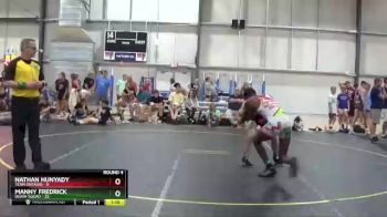 145 lbs Round 4 (6 Team) - Manny Fredrick, Death Squad vs Nathan Hunyady, Team Ontario