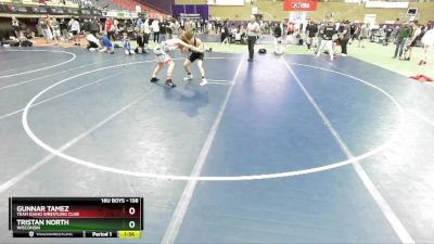 138 lbs Champ. Round 1 - Tristan North, Wisconsin vs Gunnar Tamez, Team Idaho Wrestling Club