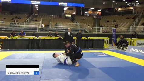 DAVID ADAM TRAN vs ELINTON EDUARDO FREITAS 2024 Pan Jiu Jitsu IBJJF Championship
