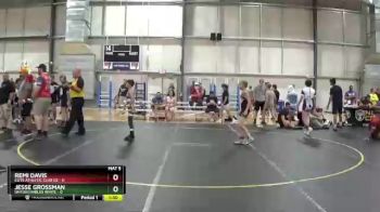 80 lbs Round 2 (6 Team) - Remi Davis, Elite Athletic Club DZ vs Jesse Grossman, Untouchables White