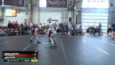 96 lbs Round 7 (8 Team) - Jude Salko, TSB vs Jerron Becker, Mat Assassins