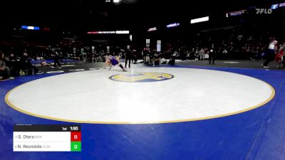 150 lbs Round Of 16 - Sean Otero, Norwalk vs Noah Reynolds, Clovis