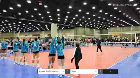 Sports Performance vs Blue - 2022 JVA World Challenge presented by Nike - Expo Only