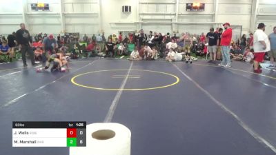 60 lbs Pools - Jackson Wells, Rebellion vs Mj Marshall, Ohio Gold 24K