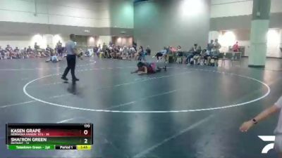 170 lbs Round 2 (6 Team) - Shai`ron Green, OutKast vs Kasen Grape, Nebraska Hangin` 10`s