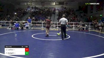 152 lbs Final - Jace Luchau, Selma vs Tyler Badgett, Rancho Bernardo