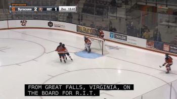 Replay: Syracuse vs RIT - Women's | Oct 29 @ 7 PM