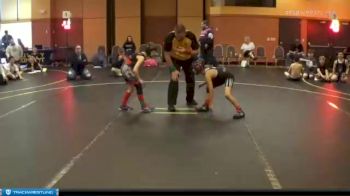 65 lbs Round 2 (3 Team) - Kylie Kinserdahl, The Untouchables Gold vs Gianluca Juarez, RIOT ROOM