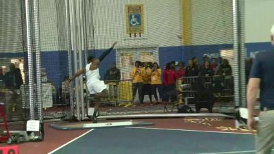 2019 MEAC Indoor Championships - Final Day Replay