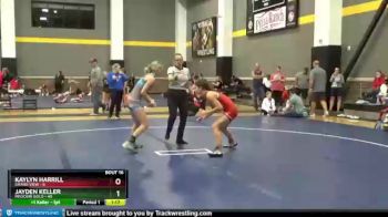 110 lbs Round 3 (12 Team) - Jayden Keller, Missouri Gold vs Kaylyn Harrill, Grand View