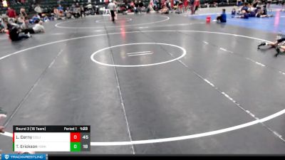 106 lbs Round 3 (16 Team) - Levi Cerny, Columbus vs Ty Erickson, York