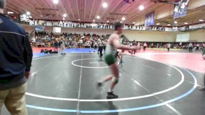 190 lbs Quarterfinal - Ron Kraus, St. Augustine Prep vs Alex Uryniak, North Hunterdon