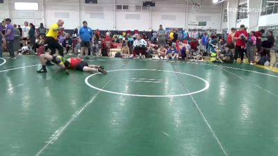 160 lbs Round 4 - Carter Bradburn, Whitmore Lake vs Blaine Skariot, Phoenix Wrestling Club