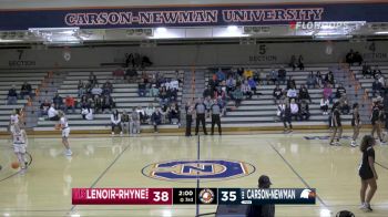 Replay: Lenoir-Rhyne vs Carson-Newman | Feb 20 @ 5 PM