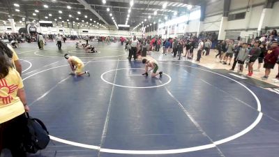 123 lbs Quarterfinal - Giuseppe Tocco, Horizon vs Mark Flores, New Mexico