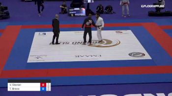 Victor Otoniel Moraes vs Tiago Bravo 2019 Abu Dhabi Grand Slam London