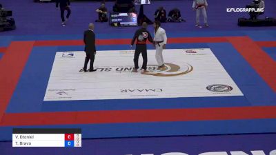 Victor Otoniel Moraes vs Tiago Bravo 2019 Abu Dhabi Grand Slam London
