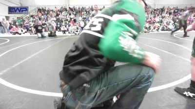 Rr Rnd 1 - Silas Grayson, Brushy Wrestling Club vs Logan Willoughby, Gore Pirates Youth Wrestling