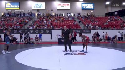 61 kg Rnd Of 32 - Nahshon Garrett, Lehigh Valley Wrestling Club / TMWC vs Jayden Carson, Arkansas Regional Training Center