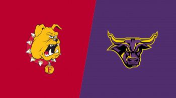 Full Replay - Ferris State vs Minnesota State - WCHA Men's QF 1, Game 2 - Mar 13